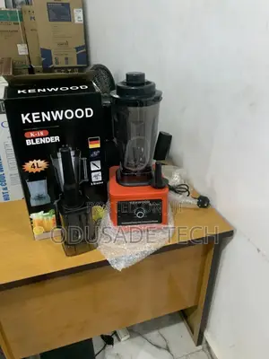 Efficient Kenwood 4L 9000W Blender With Double Cup