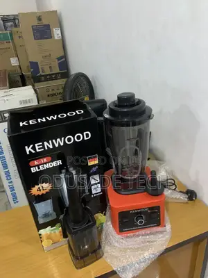 The Improved Kenwood 4L 9000W Blender With Double Cup