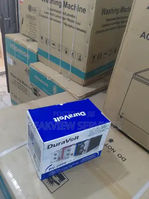 Heavy Duty Duravolt Automatic Voltage Dv-2000 Regulator