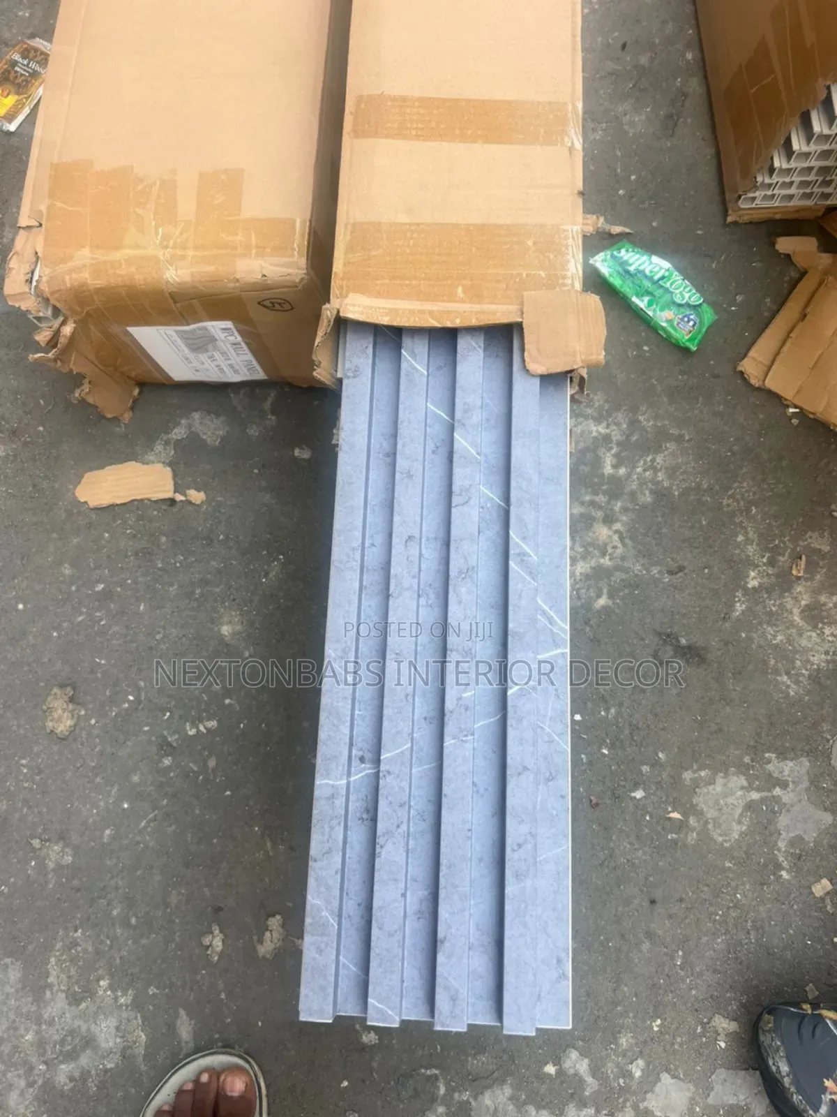 Fluted Panels