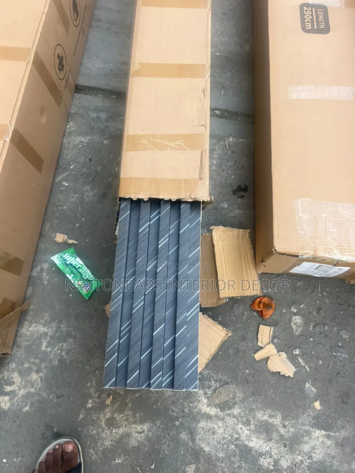 Fluted Panels