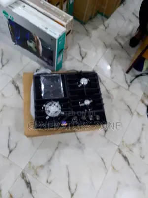 Professional Grade Polystar 3+1 Burner Electric Gas Cooker