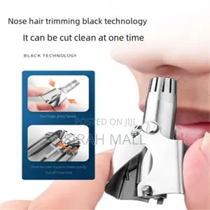 Nose and Ear Trimmer Unisex