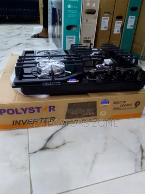 Modern Aesthetic Polystar 3+1 Built-in Electric Gas Cooker