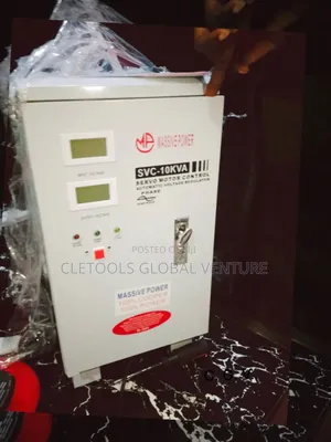 Automatic Voltage Stablizer 1kva 3phase