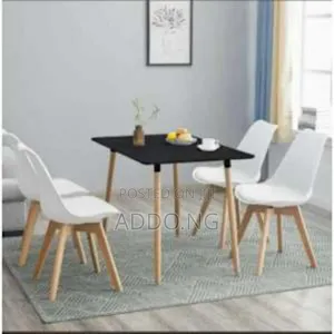Dinning Table With Four Chairs