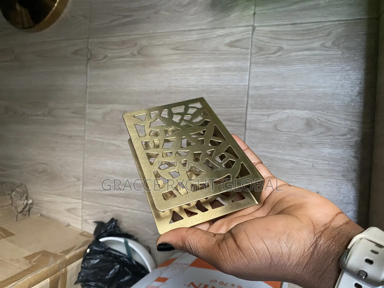 Serviette Holder