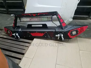 Wrangler Upgrade Front Bumper