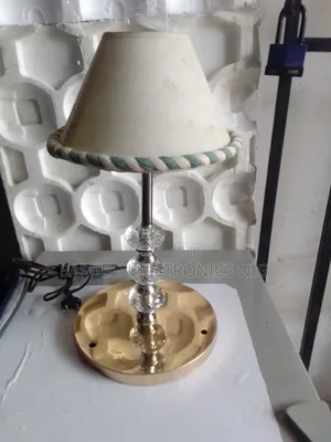 Newly Arrived Bedside Lamp(UK Imported) Gold Frame Avalable