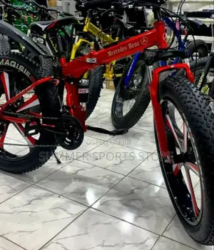 Mercedes Benz Foldable Bike