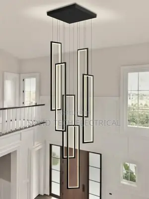 Modern Led Staircase Dropping Chandelier Light for Duplex