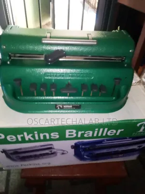 Perkins Brailler Manual Typewriter for the Blind