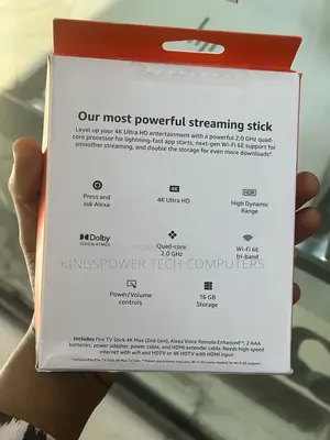 Fire Tv Stick Max