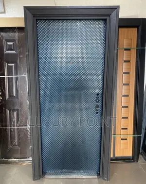 Black German Door 1A