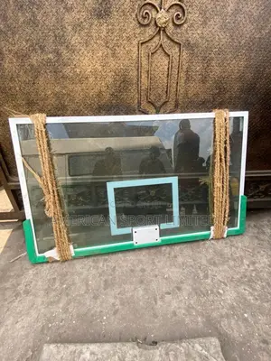 Olympic Fibre Basketball Glass With Rim