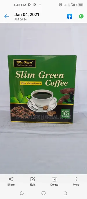Slim Green Coffee
