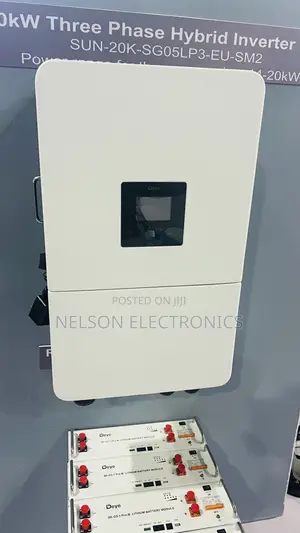 Deye 20kw 48v 3 Phase Hybrid Inverter With MPPT Controller