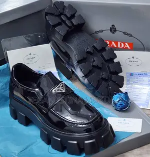 High Quality Prada Flat Shoes