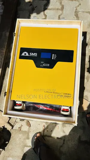 SMS 7.5kwh 24volt Lithium Ion Batteries With 5year Warranty