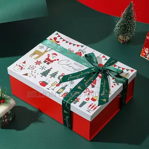 Red Xmas Hamper Box