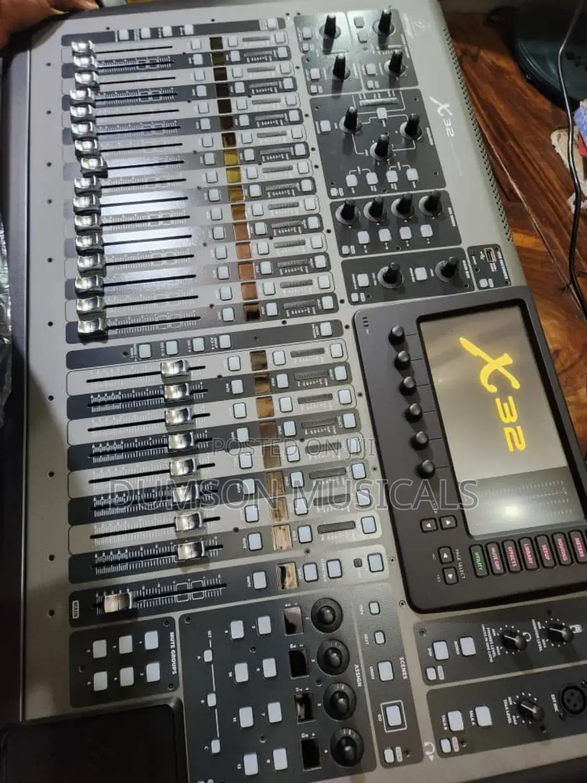 Behringer Digital Mixer X32
