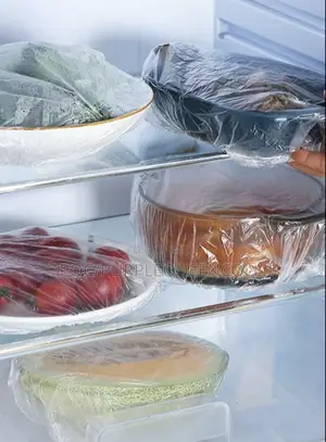 Disposable Reusable Nylon Transparent Food Cover 100 PCS