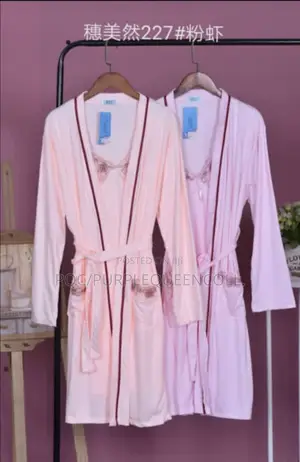 High Quality Nightwear Nightgown With Robe