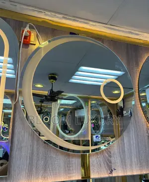 Moon Design LED Mirror