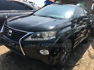 Lexus RX 350 2014 Black