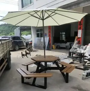 A Unique Quality Wooden Eateries Outdoor Seater