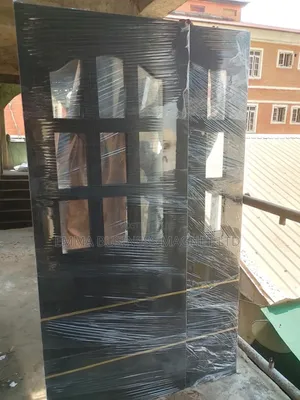 High Quality Glass Wooden Doors