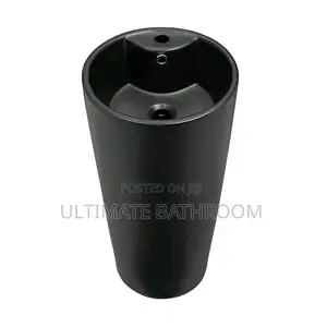 Drum Vanity Basin Mat Black