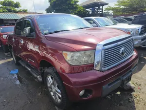 Toyota Tundra Double Cab 4x4 Limited 2012 Red