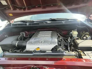 Toyota Tundra Double Cab 4x4 Limited 2012 Red