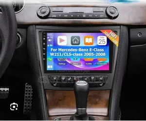 Macerdez Benz E350 Android Player +Reverse Camera