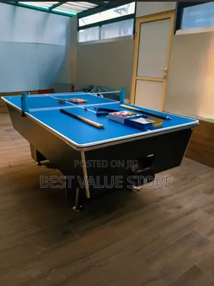 Local 2in1 Snooker Board With Accessories