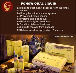Fohow Oral, Sanquin Oral, Danshen, Garlic, Blood Cleanser