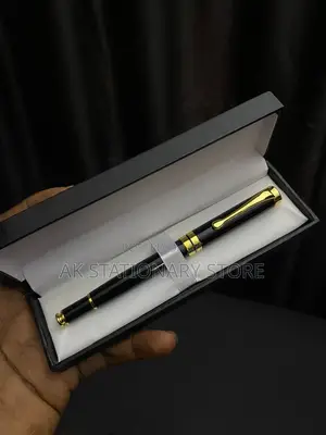Metal Pen With Box