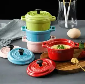 Ceramic Breakfast Bowl Ramekins