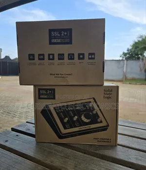Solid State Logic SSL 2+ Mkii Audio Interface