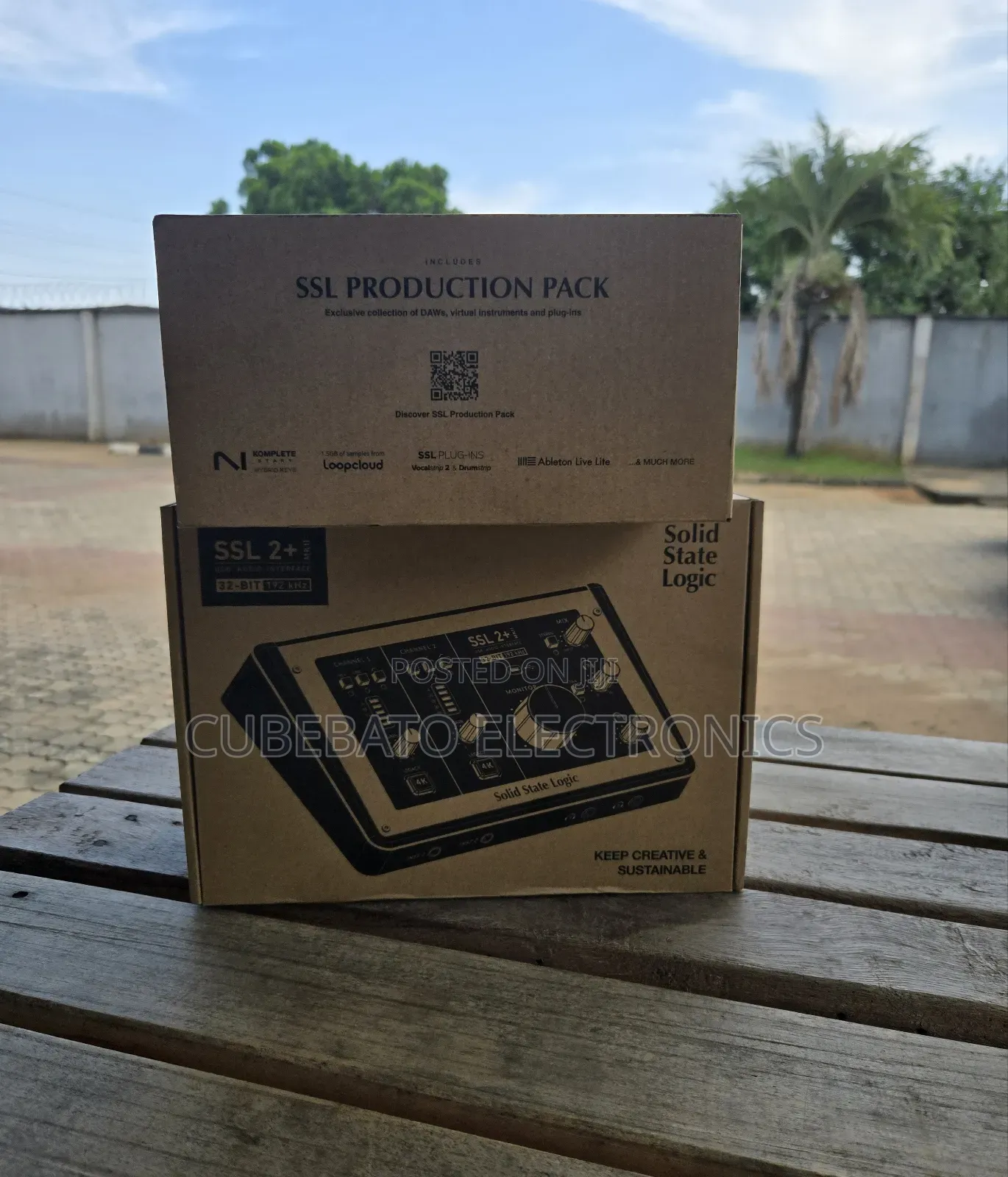 Solid State Logic SSL 2+ Mkii Audio Interface