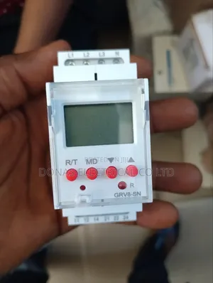 Schindler Digital Under And Over Voltage Relay