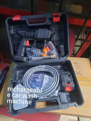 Rechargeable Pressure Car Washing Machine - 48v