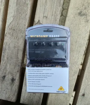 Behringer HA400 Headphone Amplifier