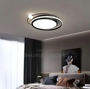 Simple Chandelier Flush