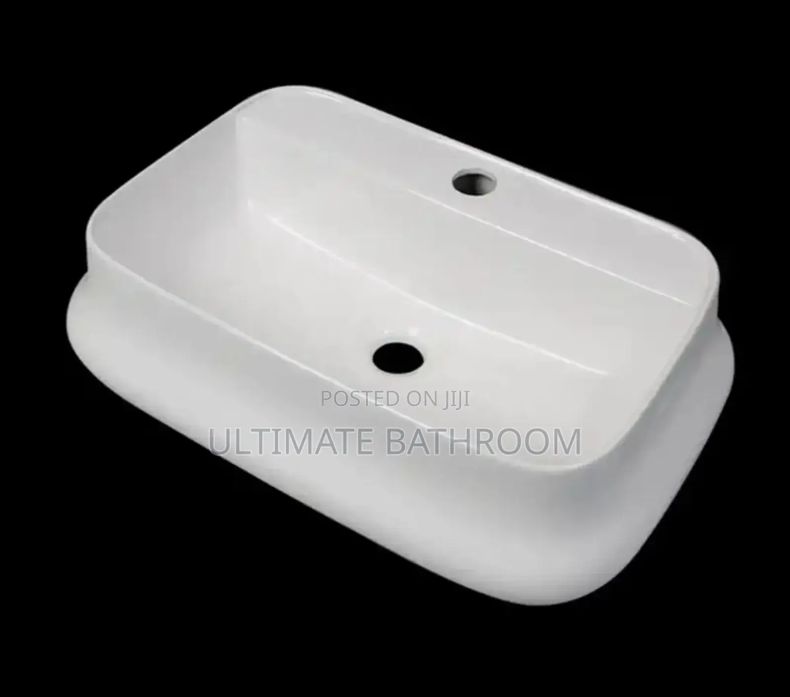 Vanity Basin With a Difference