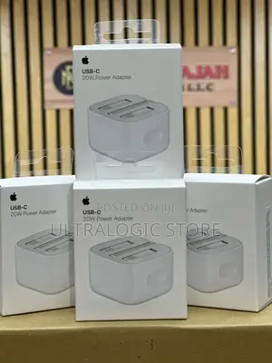 Apple 20W USB Type-C Power Adapter for iPhone, iPad