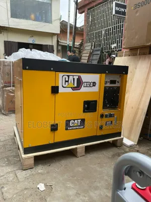 12.0kva Diesel Generator Cat 100% Pure Copper Coil