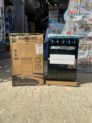 4 Burna Gas Cooker With Oven