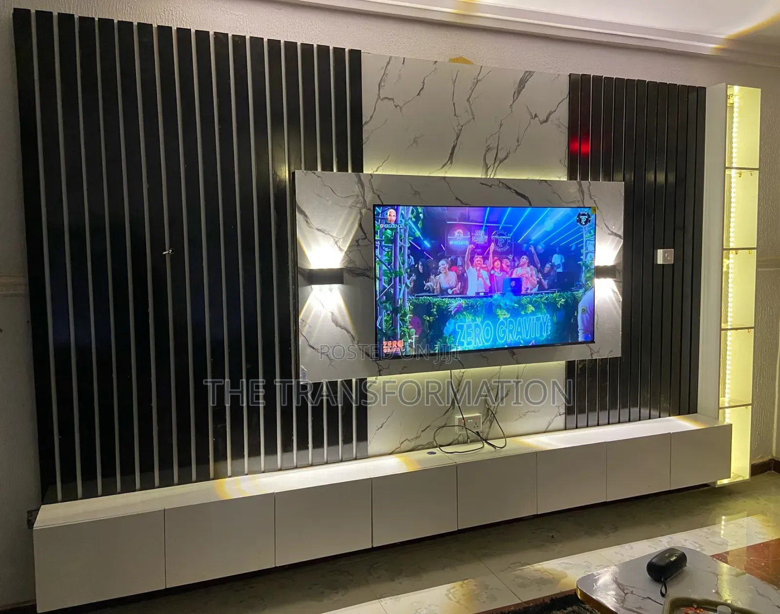 Standard Tv Console